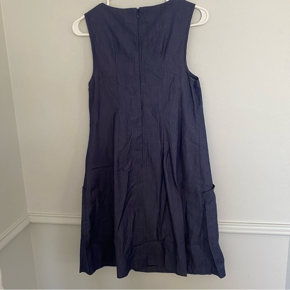 Lechel Libre Nursing Breastfeeding Chambray Size 8 dress - Picture 6 of 7
